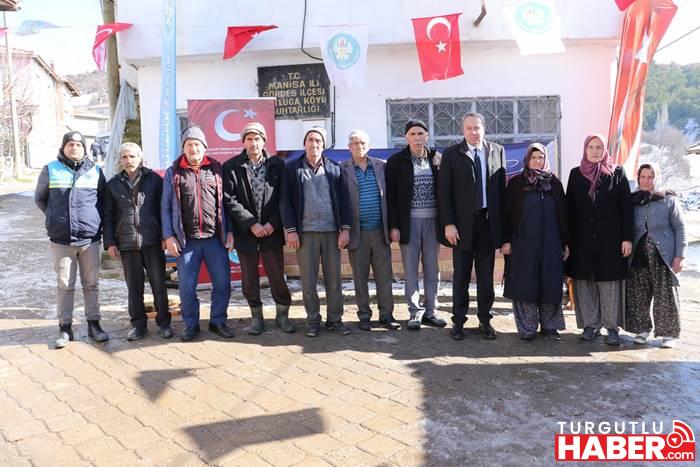 Gördesli Şehidimiz Mehmet Adıgüzel Dualarla Anıldı