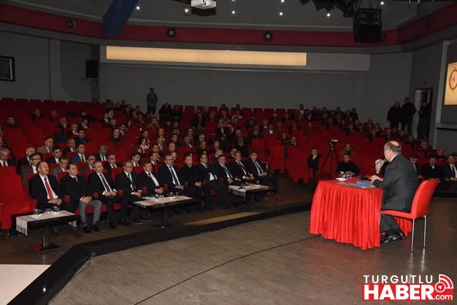 İl İdare Şube Başkanları Toplantısı Yapıldı
