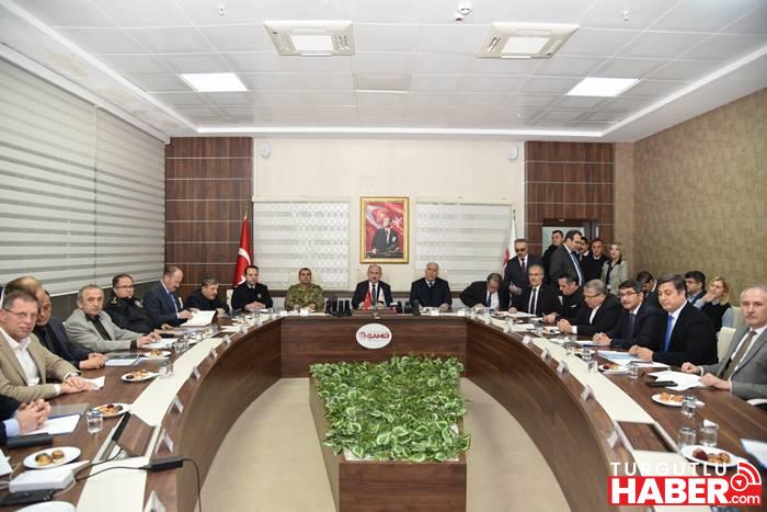 İlimizden Deprem Bölgesine Gönderilen Yardım ve Destekler Değerlendirildi