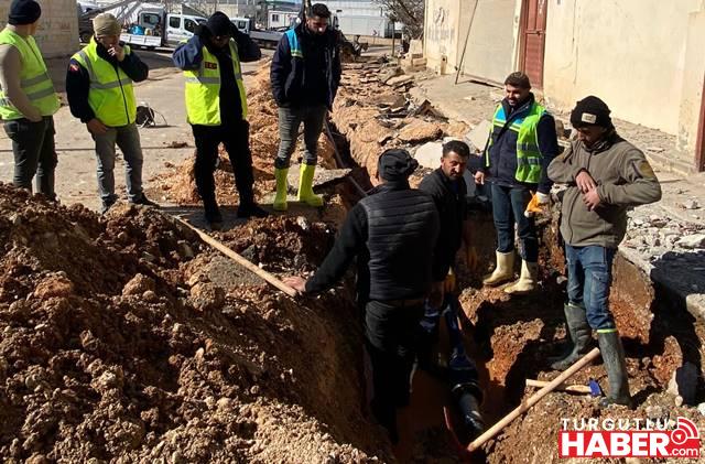 Kahramanmaraş’ın İçme Suyu Altyapısı İçin de Çalışılıyor