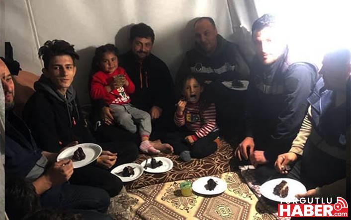 KAHRAMANMARAŞ’TA 18. YAŞINA GİREN ALİ’YE DOĞUM GÜNÜ SÜRPRİZİ