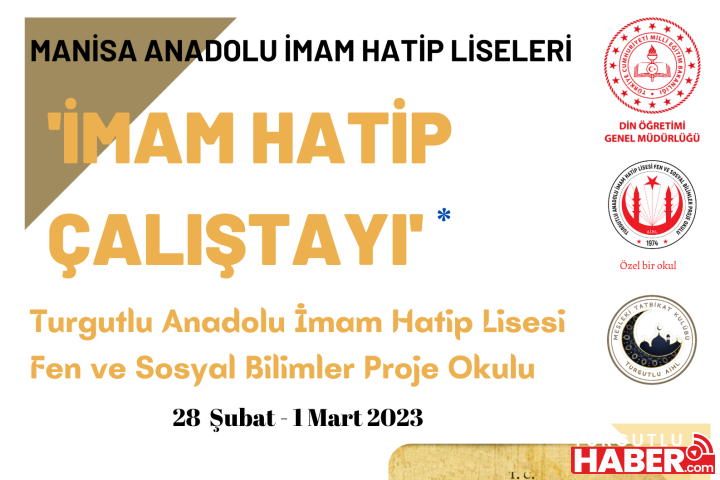 Manisa Anadolu İmam Hatip Liseleri Çalıştayı Turgutlu'da Yapılacak