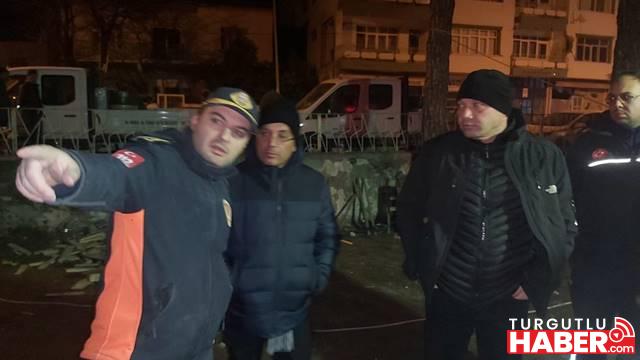 Manisa Büyükşehir Belediyesi Afet Bölgesinde
