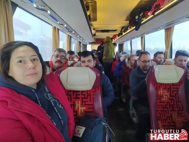 Manisa Büyükşehir’den Afet Bölgesine Takviye Filo