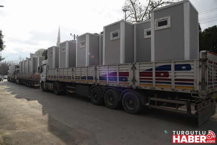 Manisa Deprem Bölgesi İçin Çalışmaya ve Üretmeye Devam Ediyor