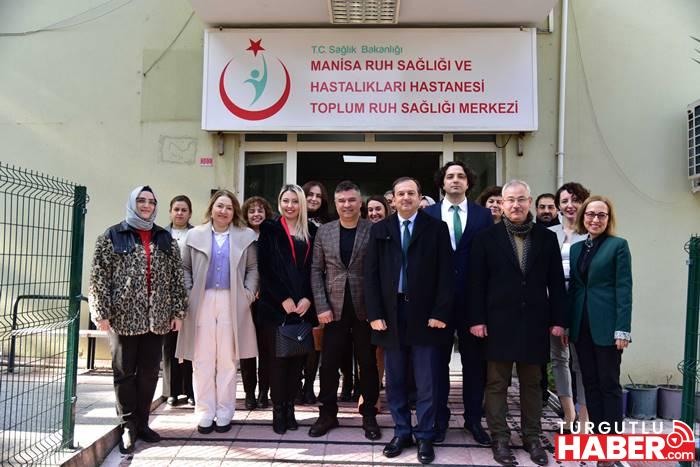 Manisa Toplum Ruh Sağlığı Merkezi Büyümeye Devam Ediyor