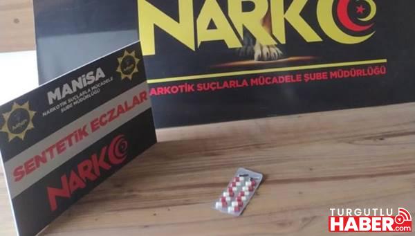 Manisa'da Uyuşturucu Operasyonu 1 Kişi Tutuklandı