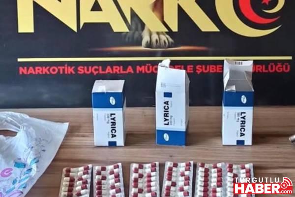 Manisa'da uyuşturucu operasyonu 1 kişi tutuklandı
