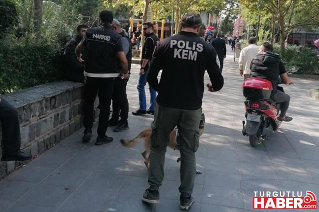 Manisa'da Uyuşturucudan 105 Kişi Gözaltına Alındı