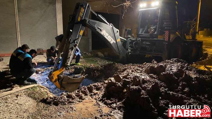 MASKİ, Kahramanmaraş’ta Gece-Gündüz Demeden Çalışıyor
