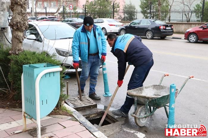 MASKİ Yağışlara Karşı Teyakkuzda