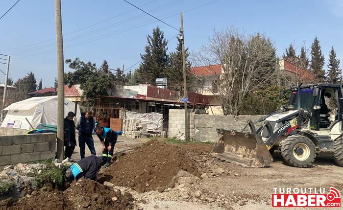MASKİ’den Afet Bölgesine Yeni İçme Suyu Hattı