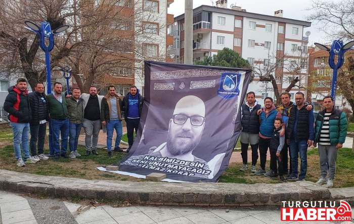 MERHUM YILMAZ KORAP LOKMA HAYRI İLE ANILDI