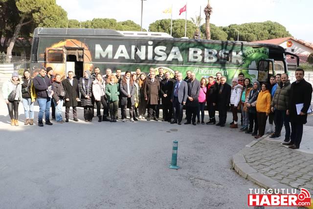 Sağlık Personelleri Deprem Bölgesine Uğurlandı