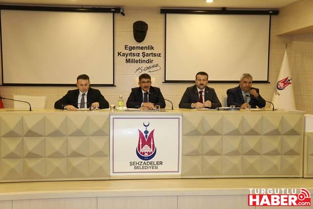 ŞEHZADELER BELEDİYE MECLİSİ OLAĞANÜSTÜ TOPLANDI
