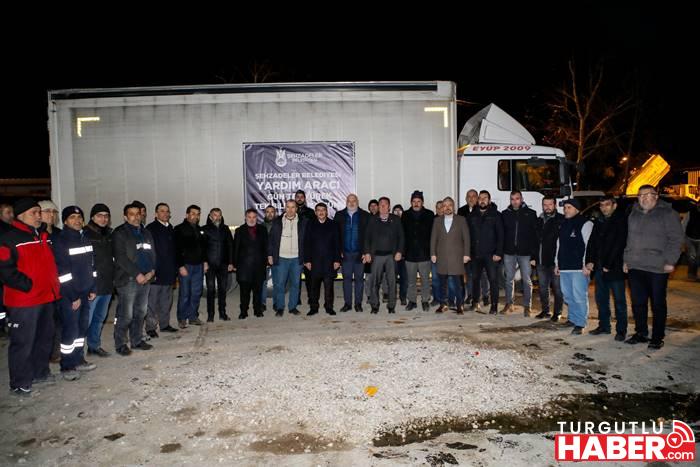 ŞEHZADELER BELEDİYESİ'NDEN ADIYAMAN'A 35 BİN EKMEK