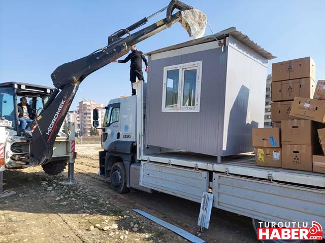 Temel İhtiyaçlar Afet Bölgesine Ulaştırıldı