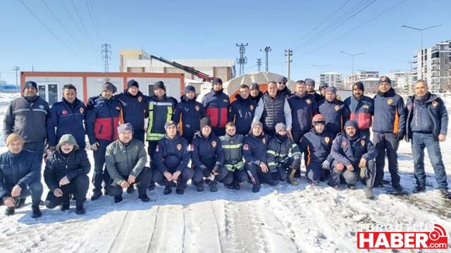 Tüm Gücümüzle Deprem Bölgesindeyiz