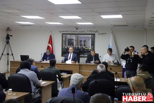 Turgutlu Belediye Meclisi 7 Şubat Salı Günü Toplanacak