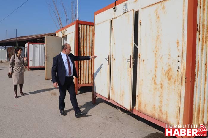 Turgutlu Belediyesi Afet Bölgesinde “Turgutlu Sokağı” Kuruyor