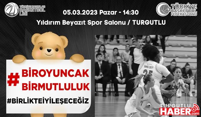 Turgutlu Belediyespor'dan 'Bir Oyuncak Bir Mutluluk' Kampanyası