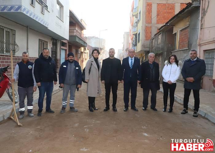 Turgutlu Belediyesi Kendi İmkanlarıyla Bir Sorunu Daha Çözdü