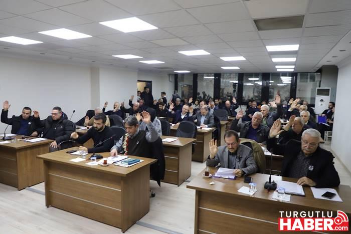 Turgutlu Belediyesi Meclisi 13 Maddeyi Karara Bağladı