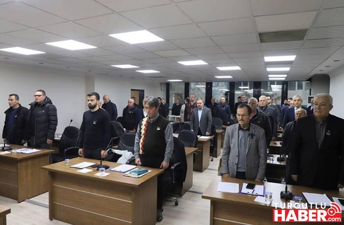 Turgutlu Belediyesi Meclisi Tek Yürek Oldu