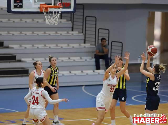 Turgutlu Belediyespor Basketbolda Fenerbahçe Gelişim Karşısında