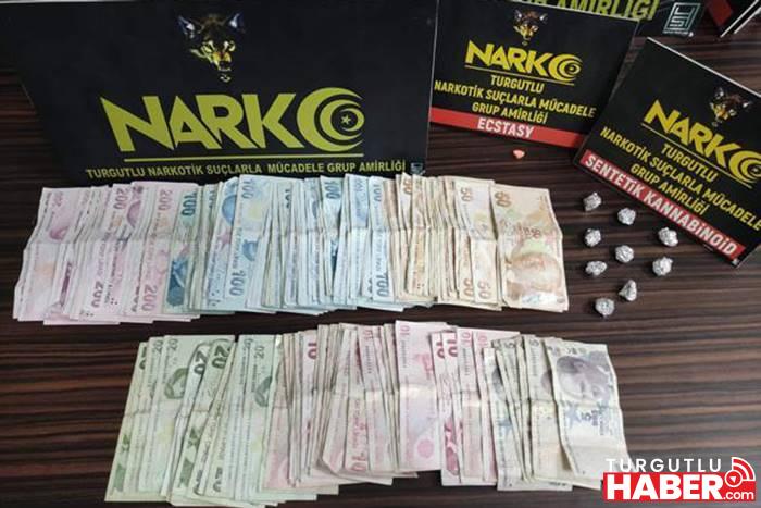 Turgutlu'da 1 kişi uyuşturucu ticaretinden tutuklandı
