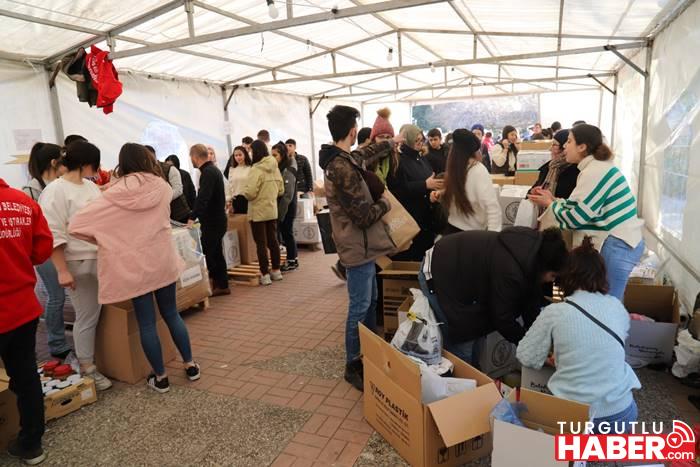Turgutlu’da Kente Gelen Depremzedeler İçin Yardım Kampanyası Başladı
