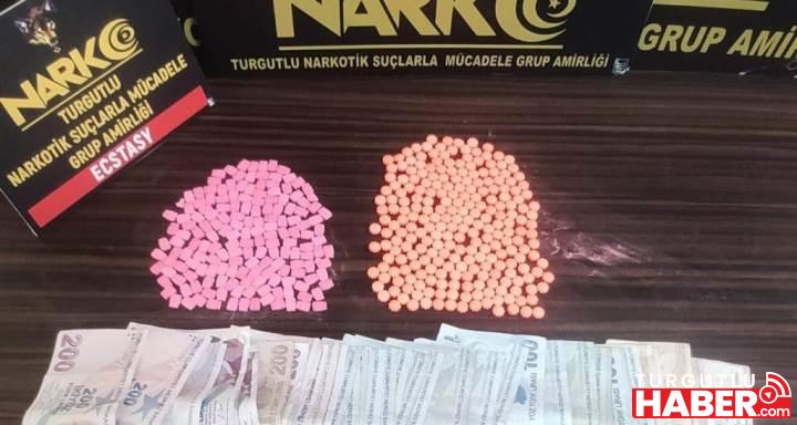 Turgutlu'da Uyuşturucu Operasyonu 1 Kişi Tutuklandı