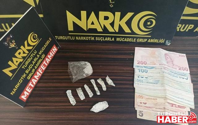Turgutlu'da Uyuşturucu Operasyonu 1 Zanlı Tutuklandı
