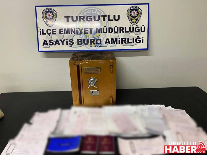 Turgutlu'da yakalanan çelik kasa hırsızları tutuklandı