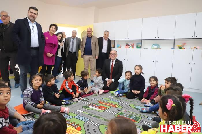 Türkiye’ye Örnek Olacak Çocuk Kültür Sanat Merkezi ve Taziye Evi Hizmete Açıldı