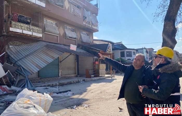 TUTSO'nun Uzman Ekibi Hasar Tespit Çalışmalarını Sürdürüyor
