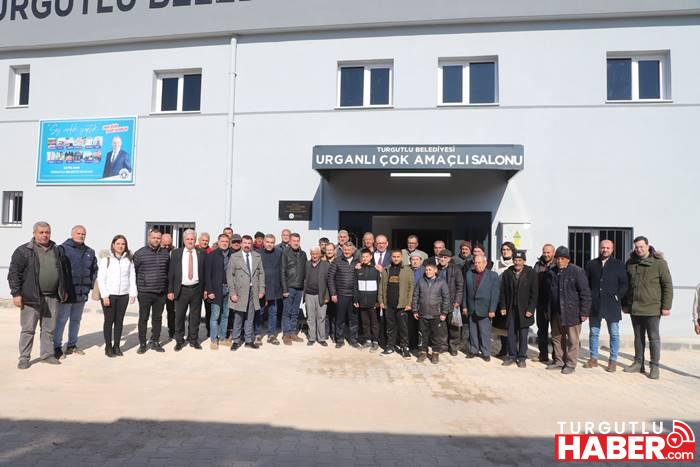 Urganlı Mahallesi Çok Amaçlı Salona, Dağyeniköy Mahallesi Spor Tesisine Kavuştu