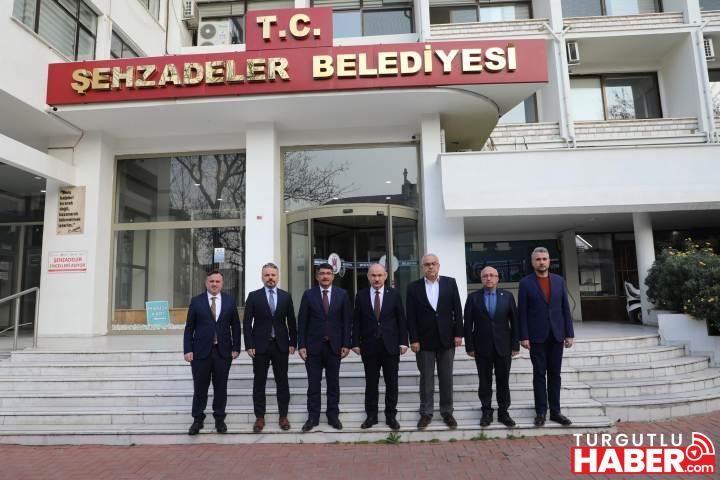 VALİ KARADENİZ ŞEHZADELER BELEDİYESİ'NE TEŞEKKÜR ETTİ