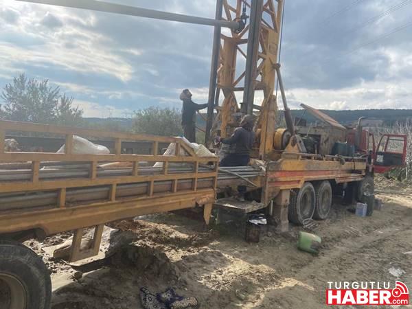 Yatağan Mahallesinde Sondaj Çalışmaları Tamamlandı