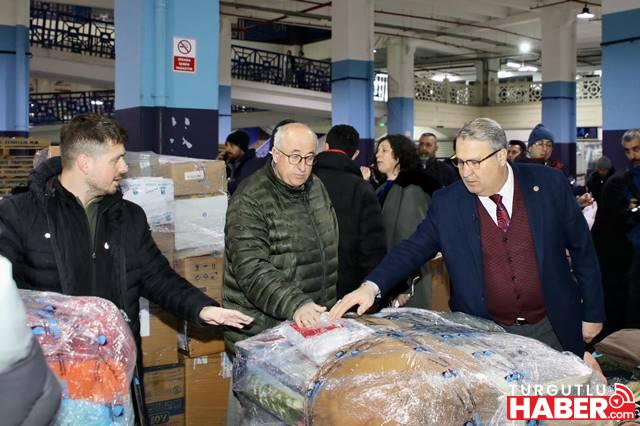 YUNUSEMRE’DEN DEPREMZEDELERE YARDIM