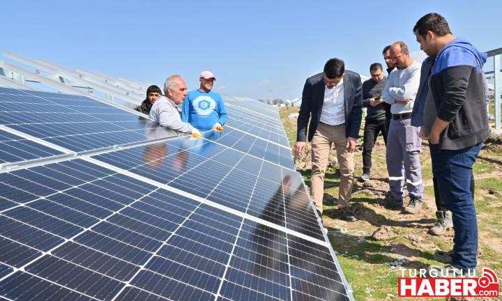 146 Milyonluk Seyitli GES’te Panel Montajları Son Sürat Devam Ediyor
