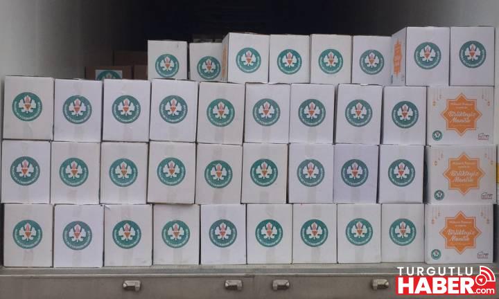 2000 Gıda Kolisi Manisa'dan, Hatay Altınözü’ne Ulaştı