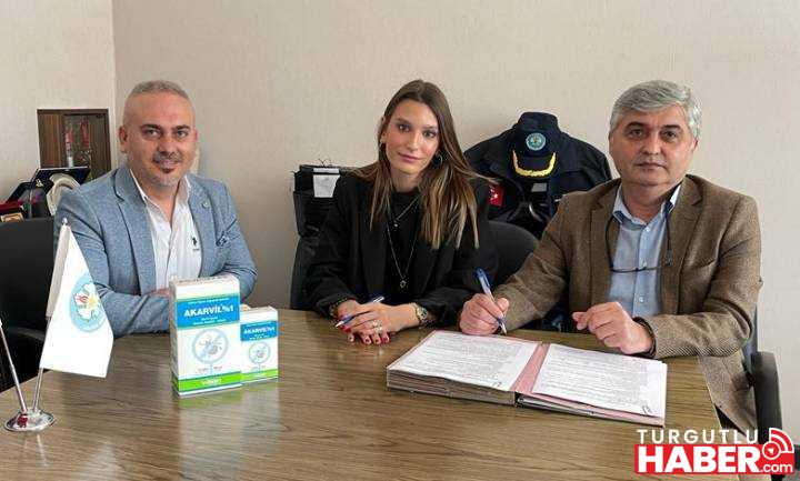 58 Bin Hayvanın Dış Parazit İlacı İçin Sözleşme İmzalandı