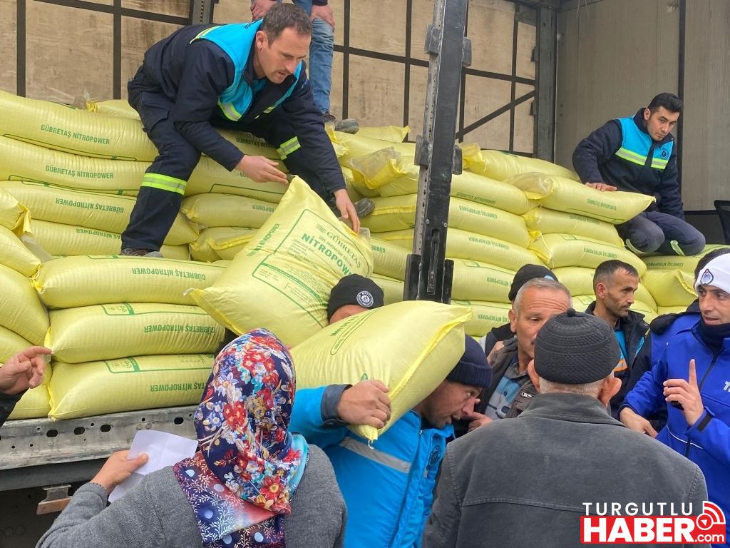 Gübre Desteğinden 4877 Üretici Faydalandı