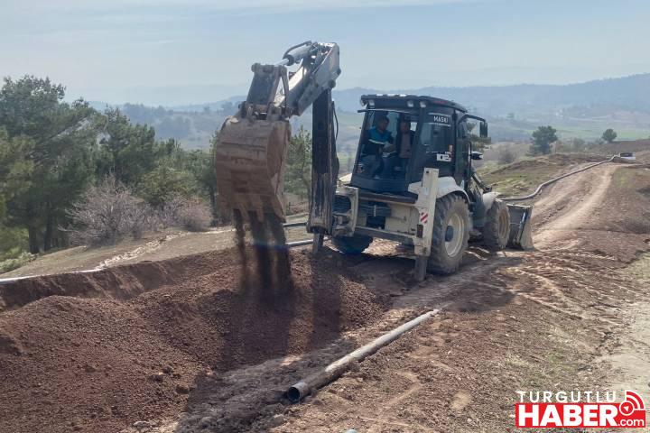 Afet Bölgesinde Altyapı Yenileme Çalışmaları Sürüyor