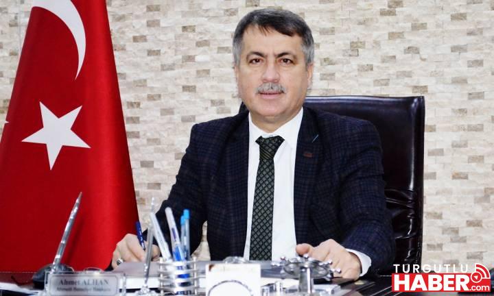 Ahmetli Belediye Başkanı Ahmet Alhan Çanakkale Zaferinin 108. Yılını Kutladı