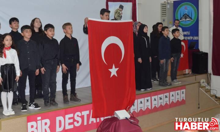 Ahmetli’de Çanakkale Zaferi’nin 108. Yılı Kutlamaları Başladı