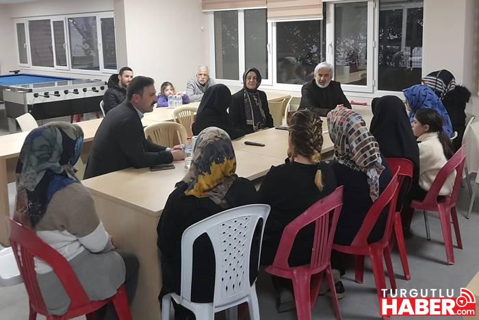 Ak Parti İl Başkanlığından Depremzedelere Ziyaret