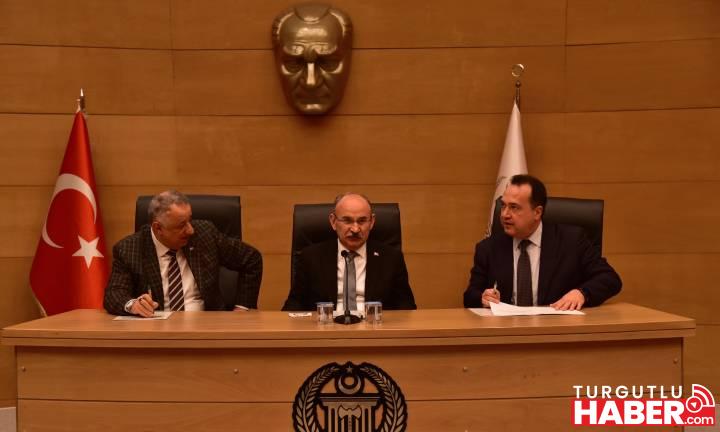 Akhisar Zeytin ve Zeytinyağı ve Türevleri İhtisas OSB Müteşebbis Heyet Toplantısı Yapıldı