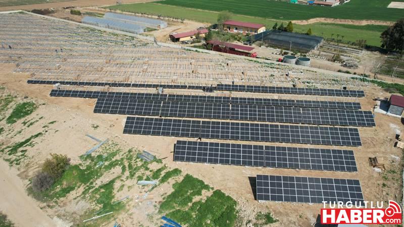 Alaşehir GES’te Panel Montajlarına Başlandı